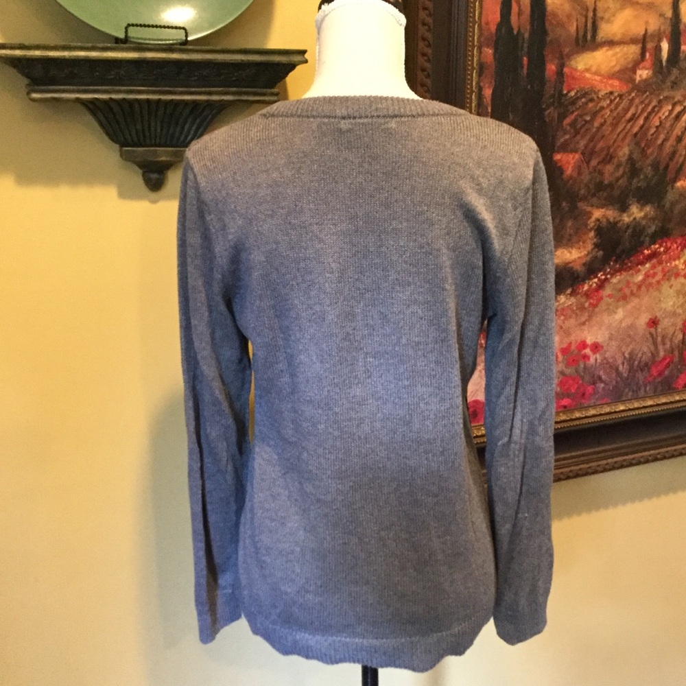 Cb Established 1962- Sequined Penguins Sweater. S - image 5